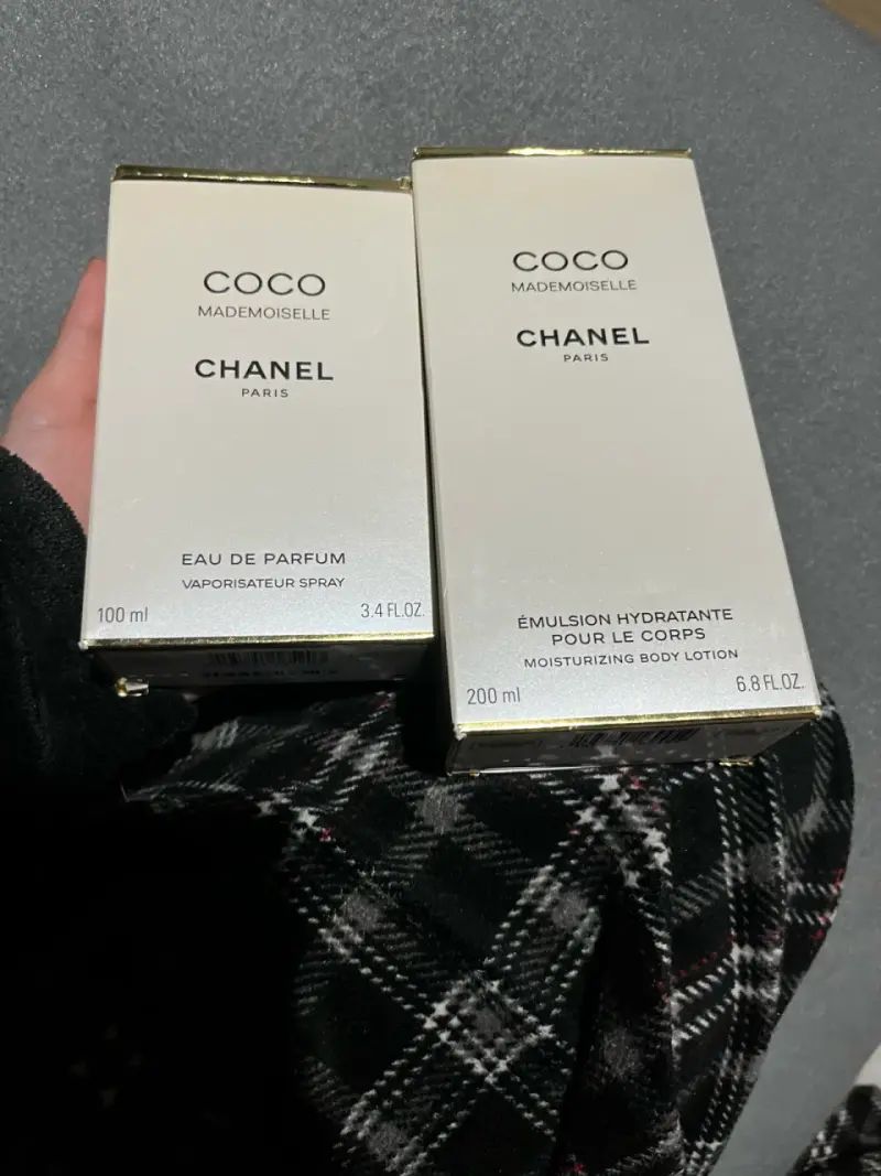 Set de Perfume y Loción Coco Mademoiselle Chanel - 1