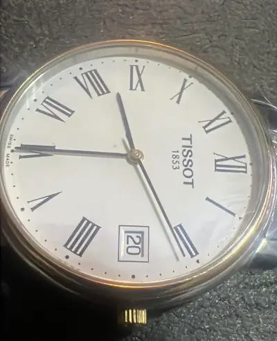 Reloj Tissot de acero inoxidable bicolor - miniatura 2