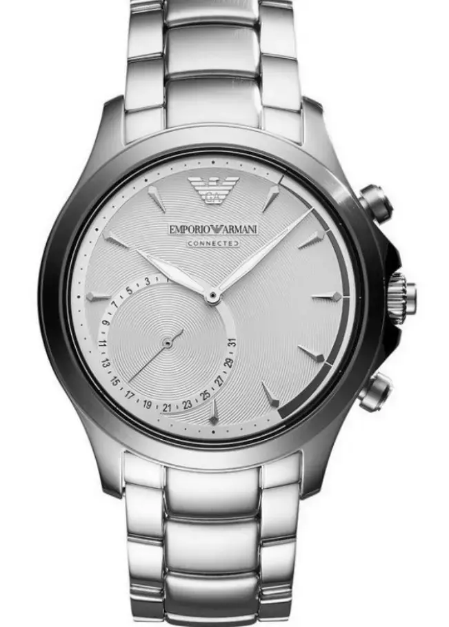 Reloj Emporio Armani Connected Acero Inoxidable - 1