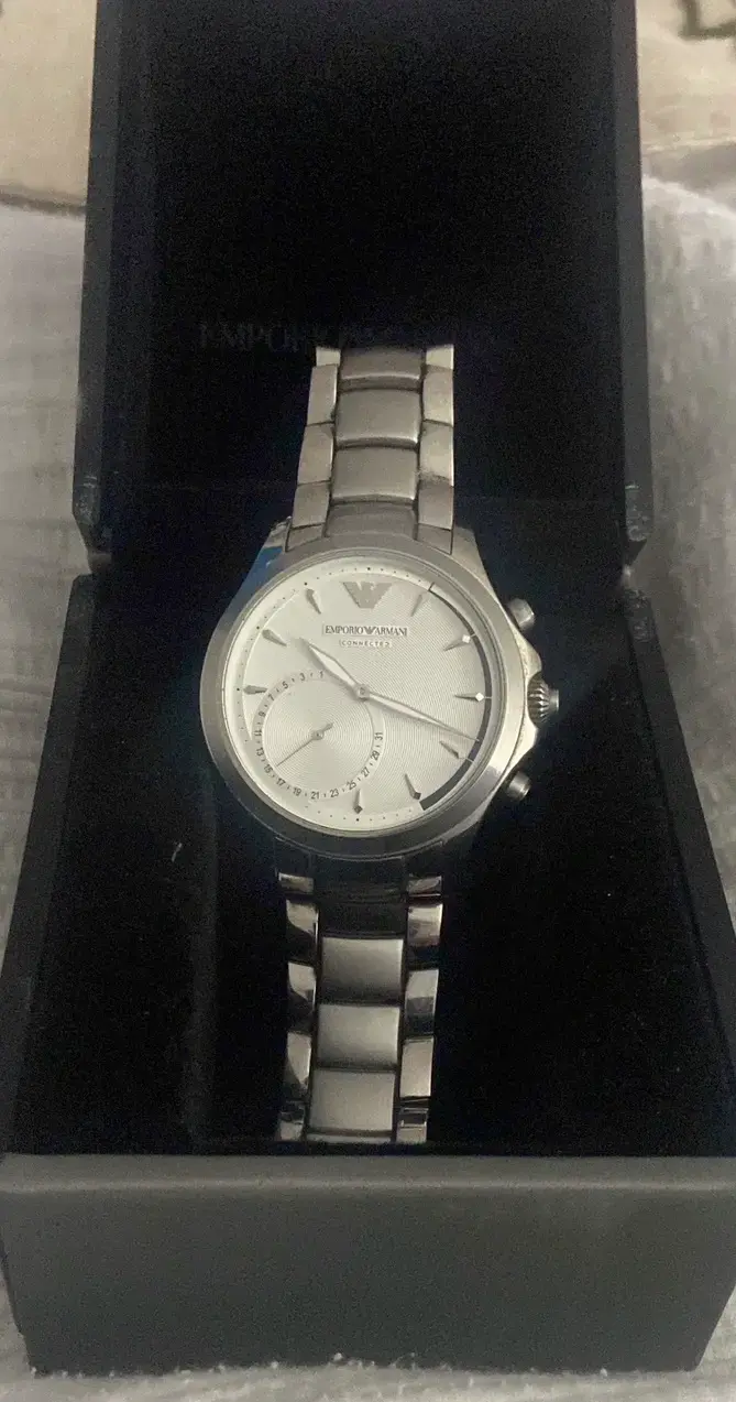 Reloj Emporio Armani Connected Acero Inoxidable - 2