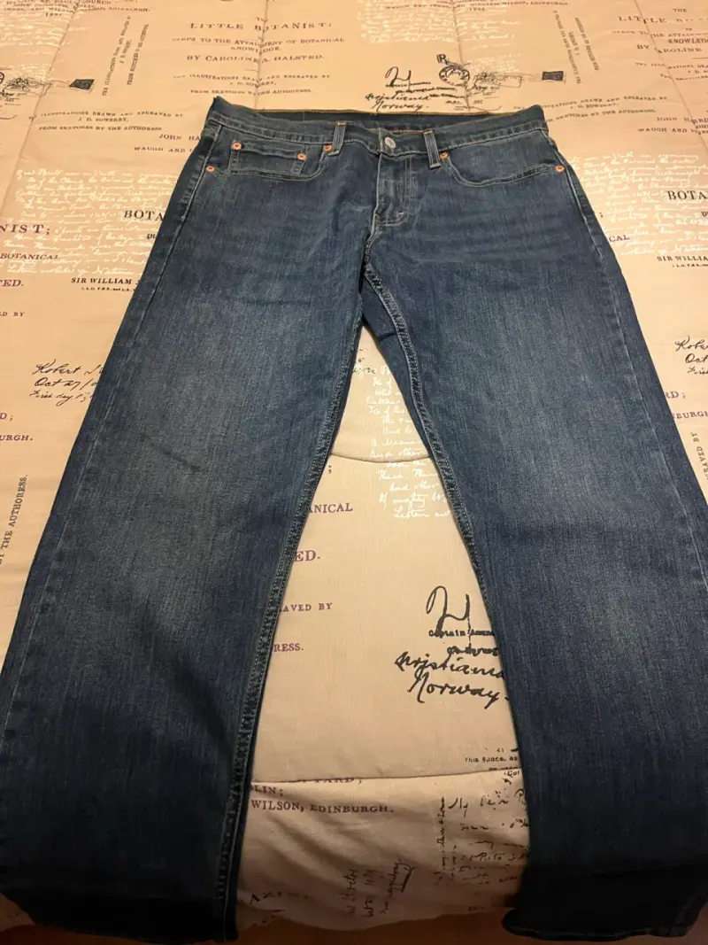 Jeans Levi's 502 Talla W31 L32 Azul - 2
