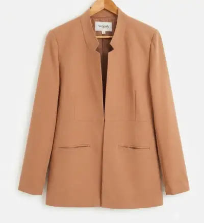Blazer Beige Nicopoly para Mujer - miniatura 1
