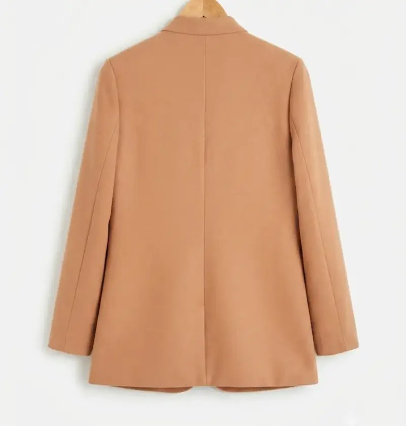 Blazer Beige Nicopoly para Mujer - 2