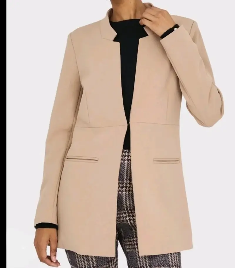 Blazer Beige Nicopoly para Mujer - 3