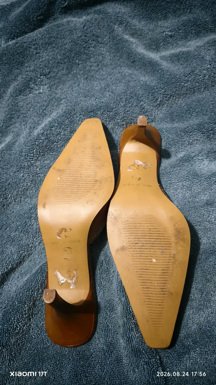 Zapatos de Tacón Gotta Cuero y Gamuza Talla 36 - 4