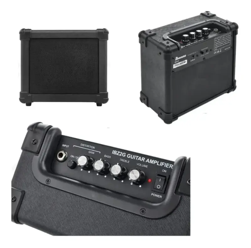 Amplificador Ibanez IBZ2G + Adaptador AC 12V - 1