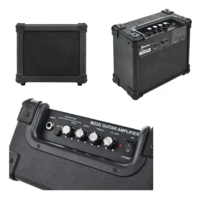 Amplificador Ibanez IBZ2G + Adaptador AC 12V - miniatura 1