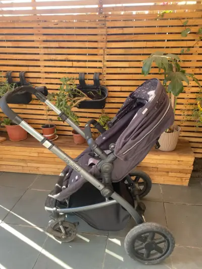 Coche de bebé Epic 5G con silla de auto - miniatura 2