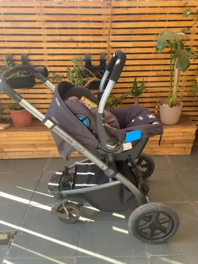 Coche de bebé Epic 5G con silla de auto - miniatura 3