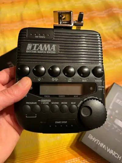 Metrónomo Tama Rhythm Watch RW200 con estuche - miniatura 2