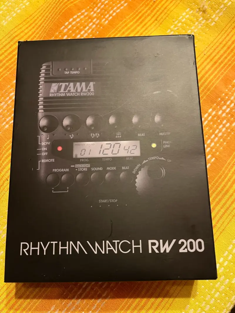 Metrónomo Tama Rhythm Watch RW200 con estuche - 4