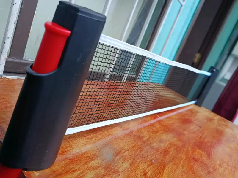 Red de tenis de mesa portátil ajustable - 1