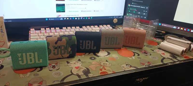 Parlantes JBL GO3 - 1