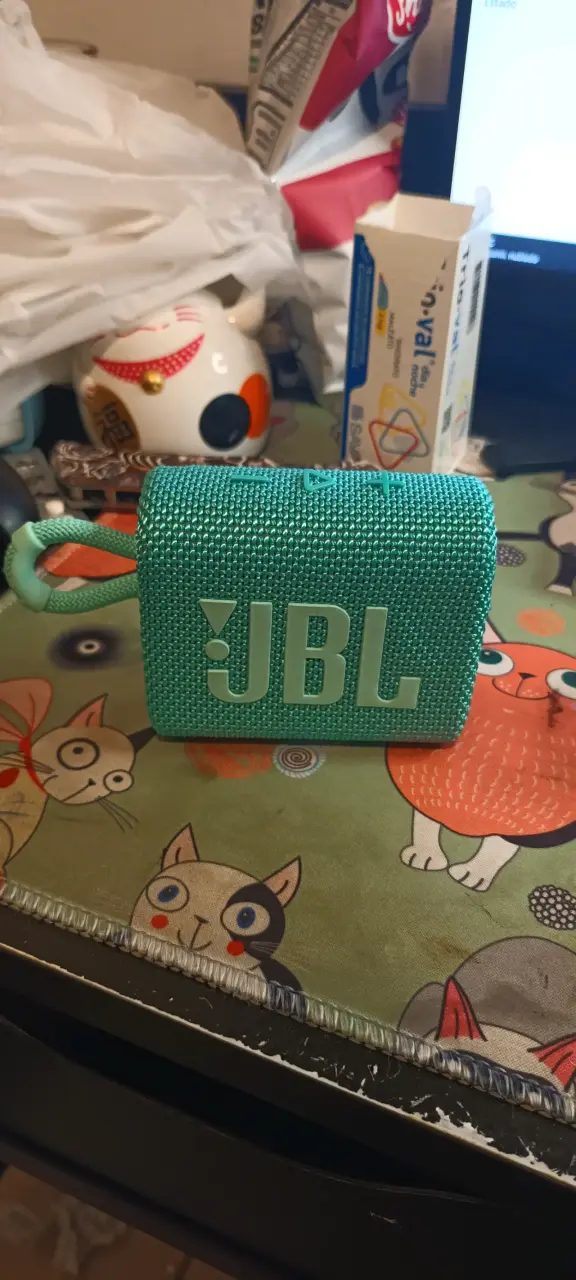 Parlantes JBL GO3 - 2