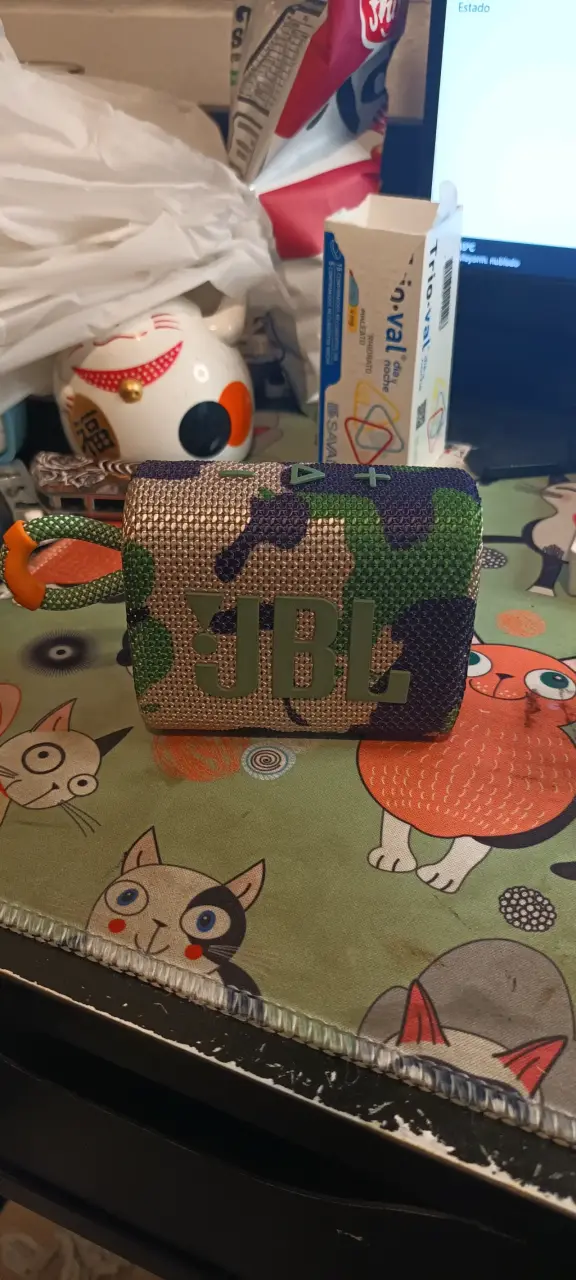 Parlantes JBL GO3 - 3