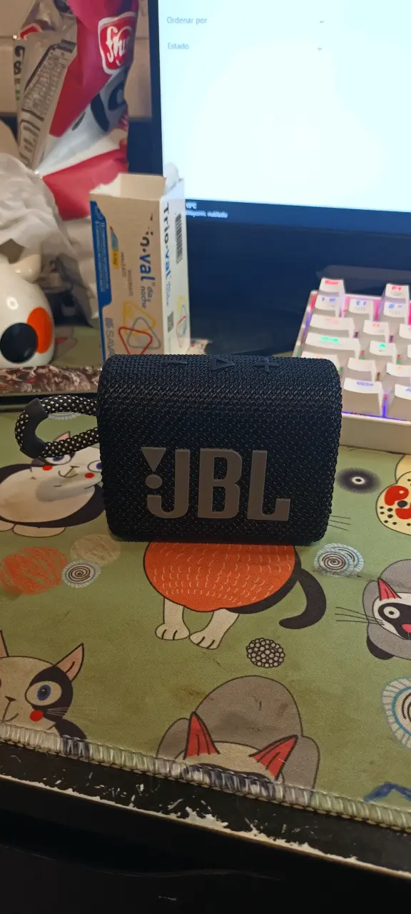 Parlantes JBL GO3 - 4