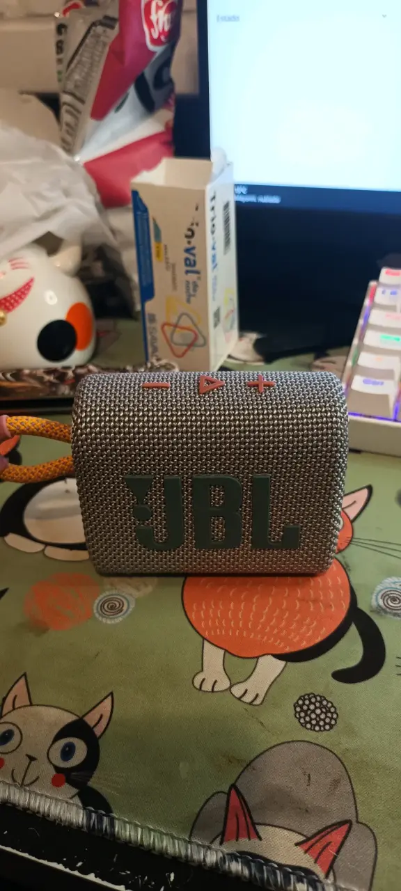 Parlantes JBL GO3 - 5