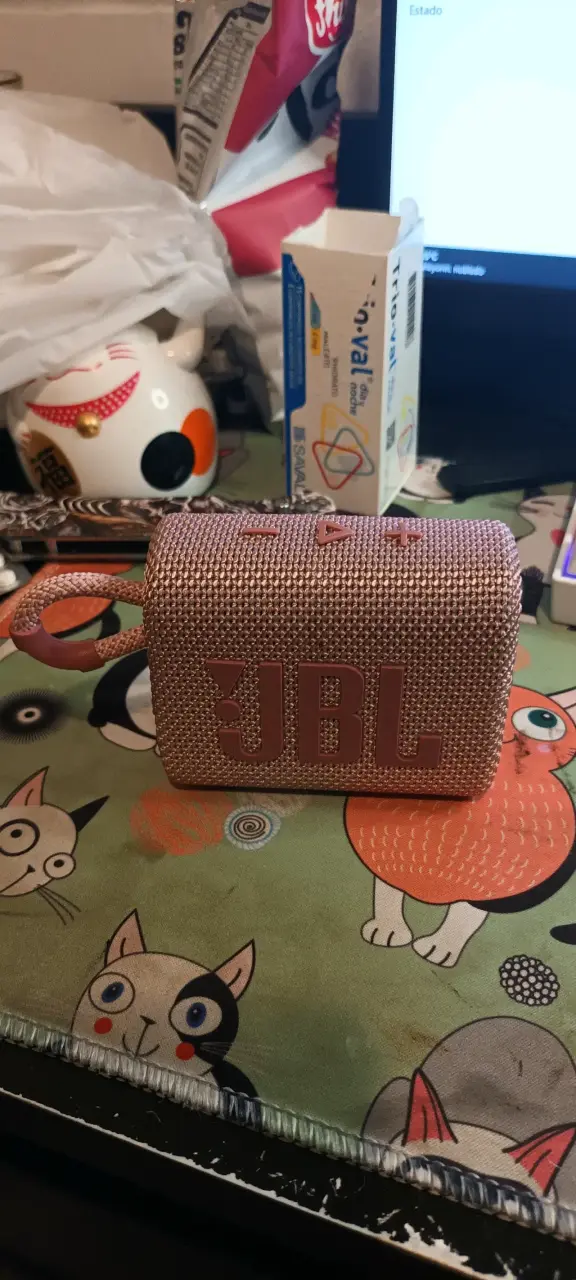 Parlantes JBL GO3 - 6
