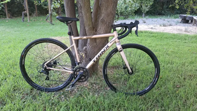 Bicicleta de Gravel Trinx Climber 2.3 - 1