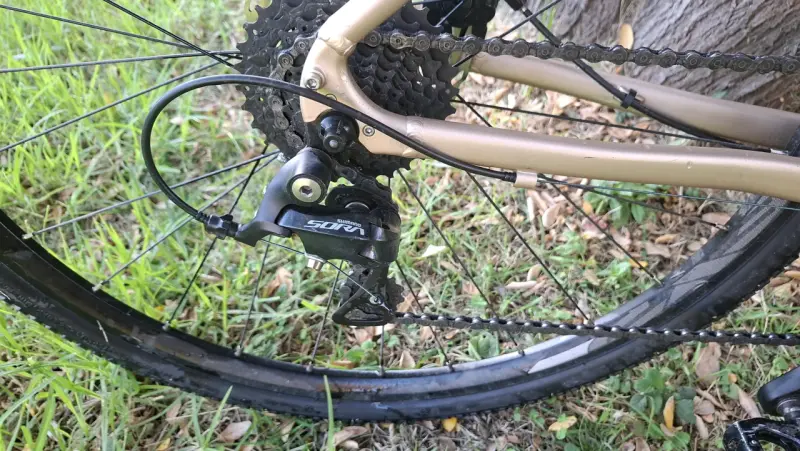 Bicicleta de Gravel Trinx Climber 2.3 - 2