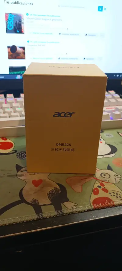 Mouse inalámbrico Acer OMR225 - miniatura 2