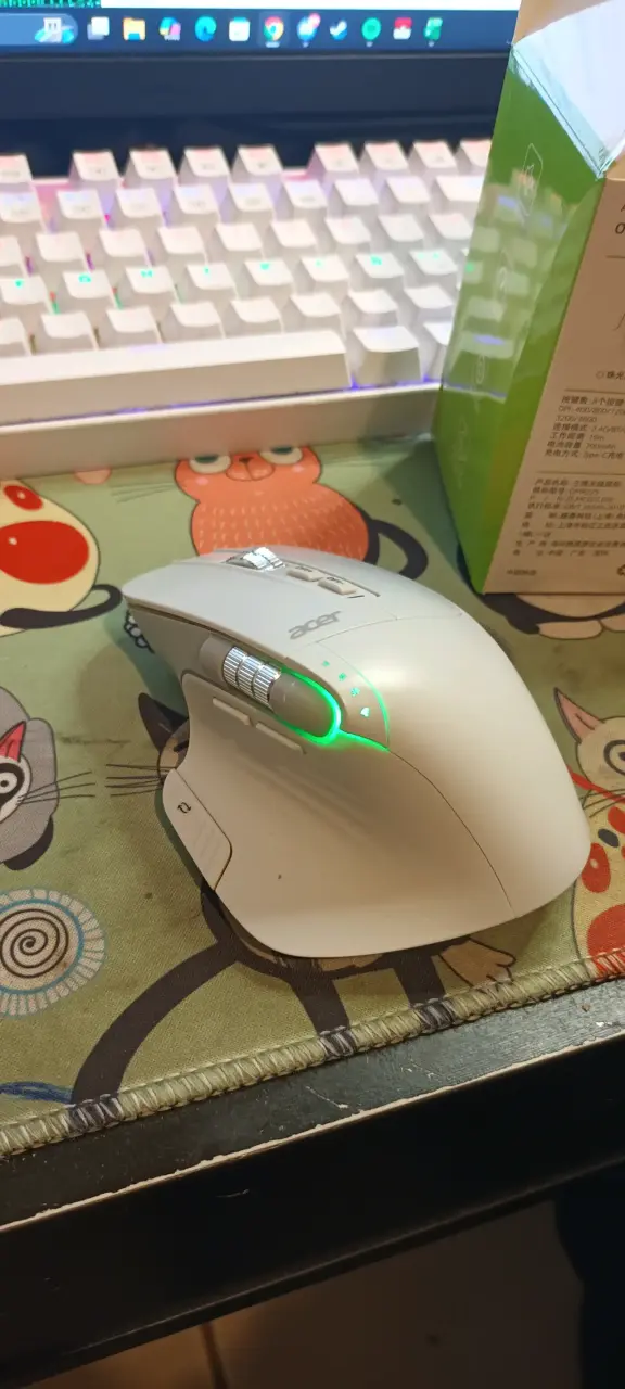 Mouse inalámbrico Acer OMR225 - 3
