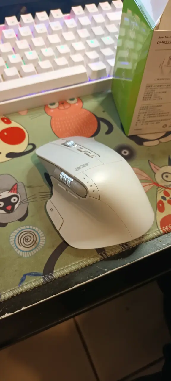 Mouse inalámbrico Acer OMR225 - 4