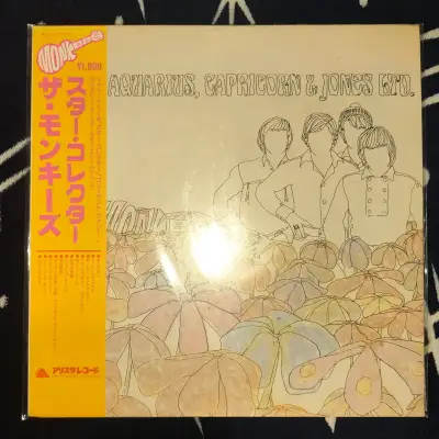 Vinilo The Monkees Aquarius Capricorn & Jones - miniatura 1