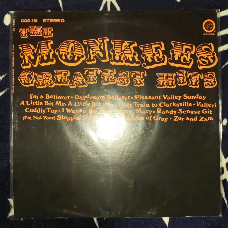 Vinilo The Monkees Greatest Hits - 1
