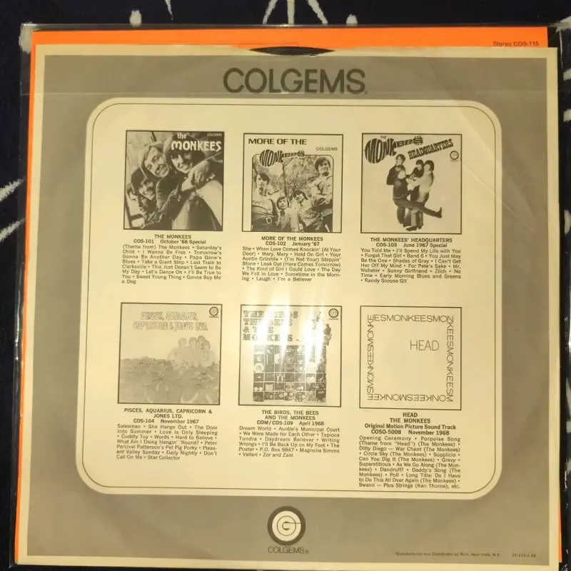 Vinilo The Monkees Greatest Hits - 2