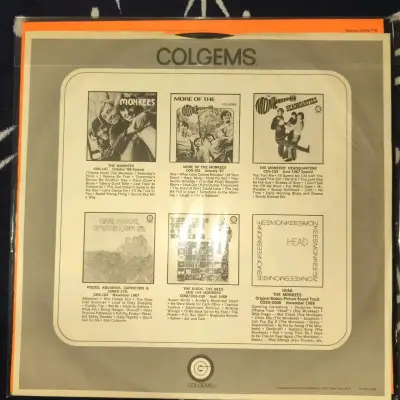 Vinilo The Monkees Greatest Hits - miniatura 2