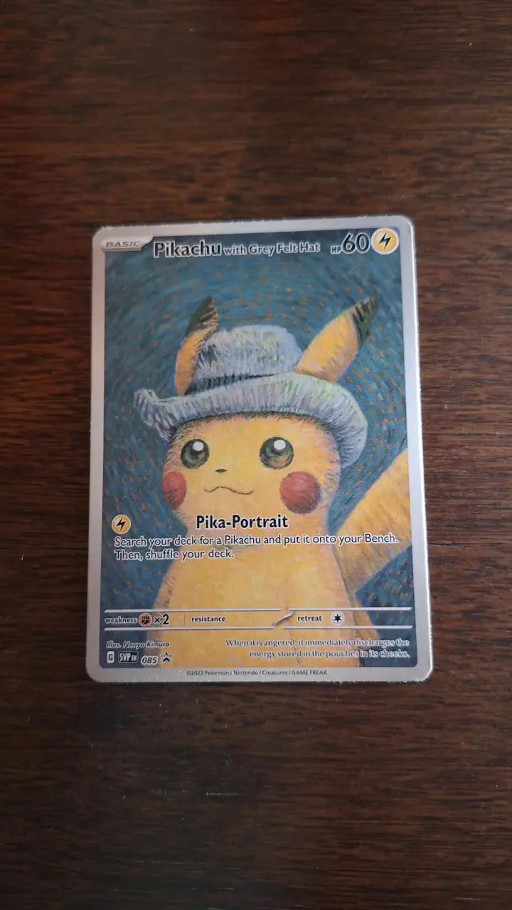Set de cartas Pokémon con arte especial - 1