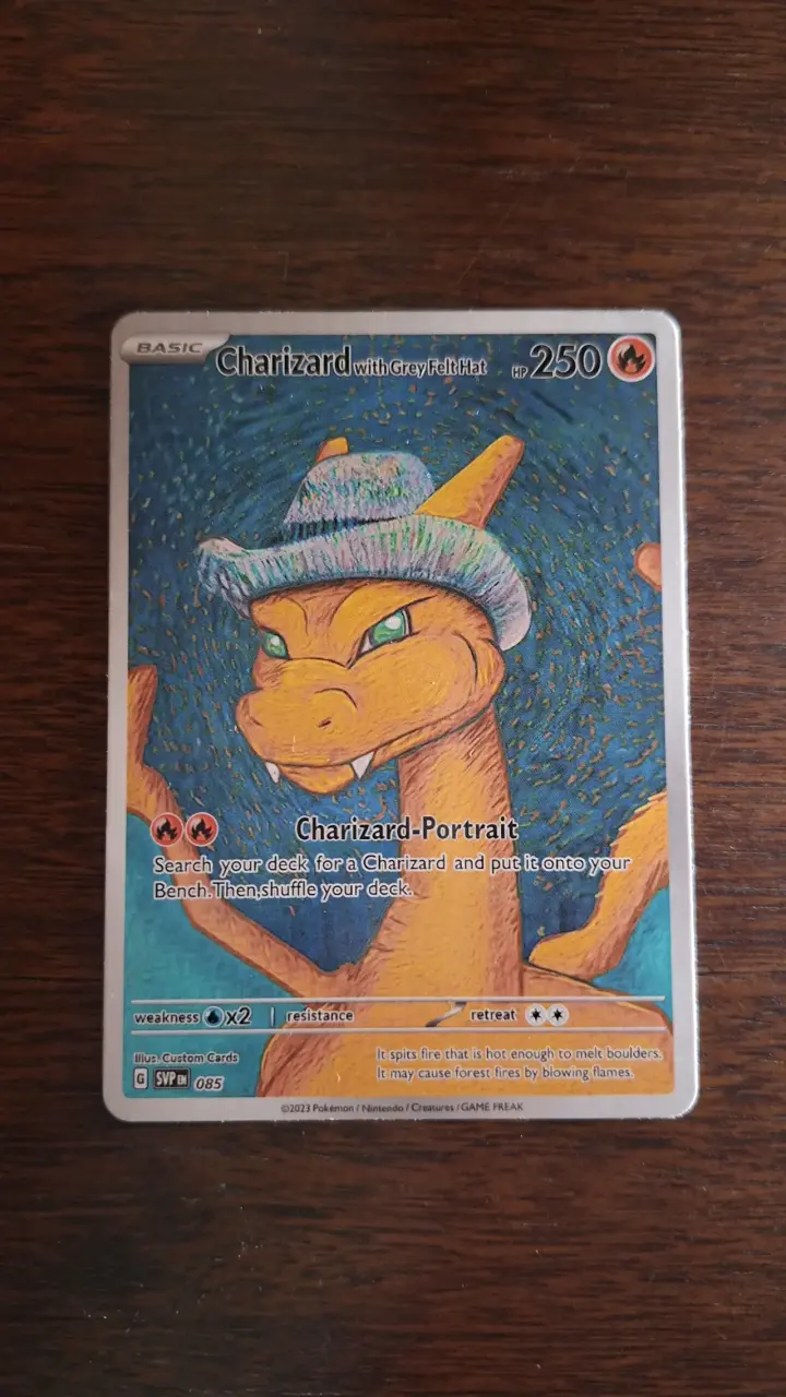 Set de cartas Pokémon con arte especial - 2