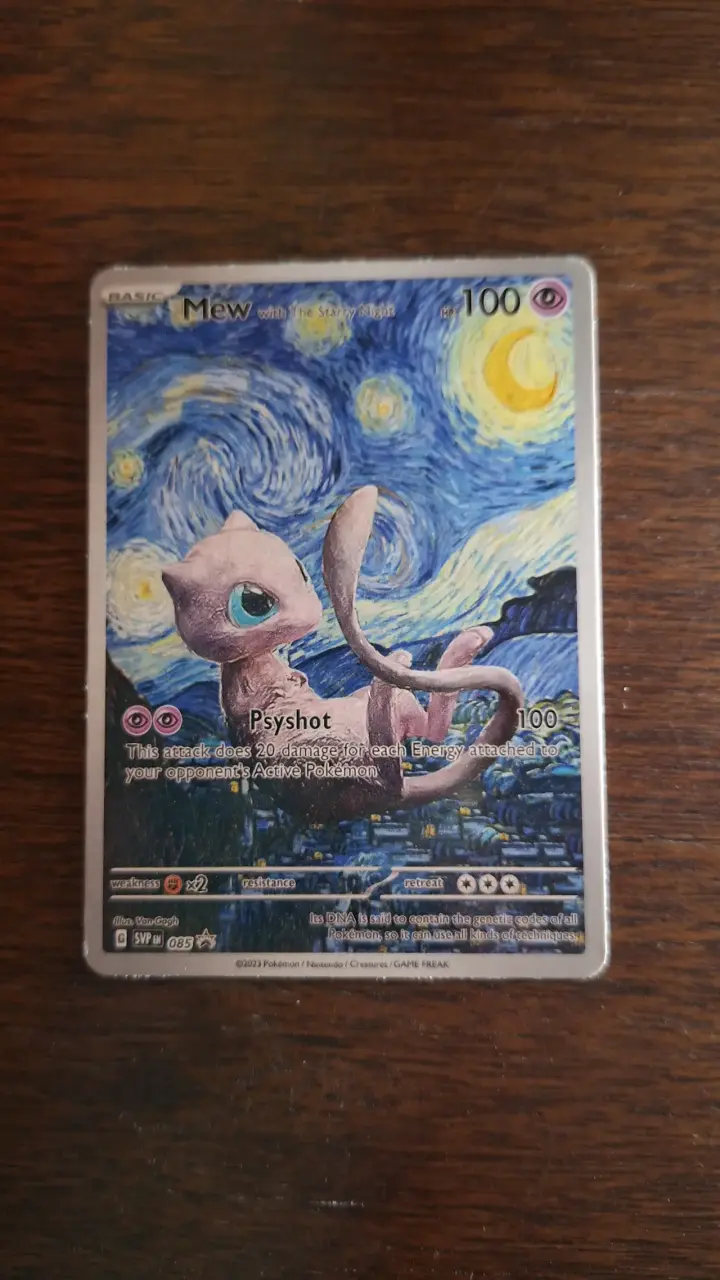 Set de cartas Pokémon con arte especial - 3