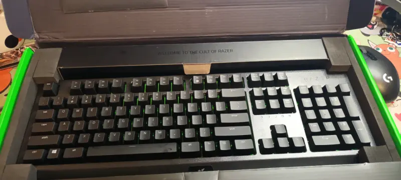 Teclado gamer Razer BlackWidow Essential - 3