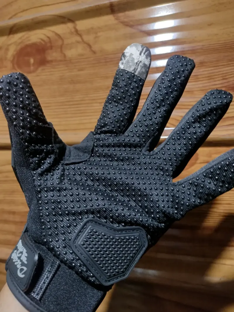 Guantes de protección para motocicleta con refuerzo - 2