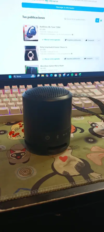 Parlante Sony SRS-XB13 - miniatura 1