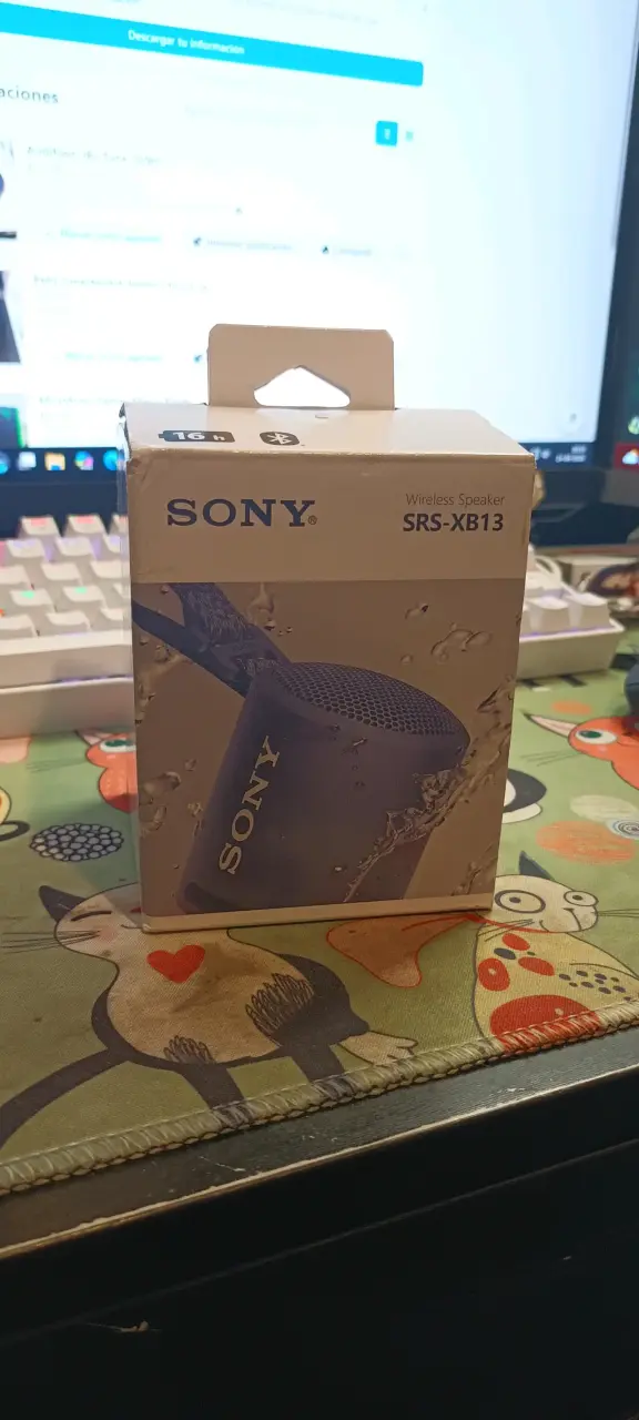 Parlante Sony SRS-XB13 - 4