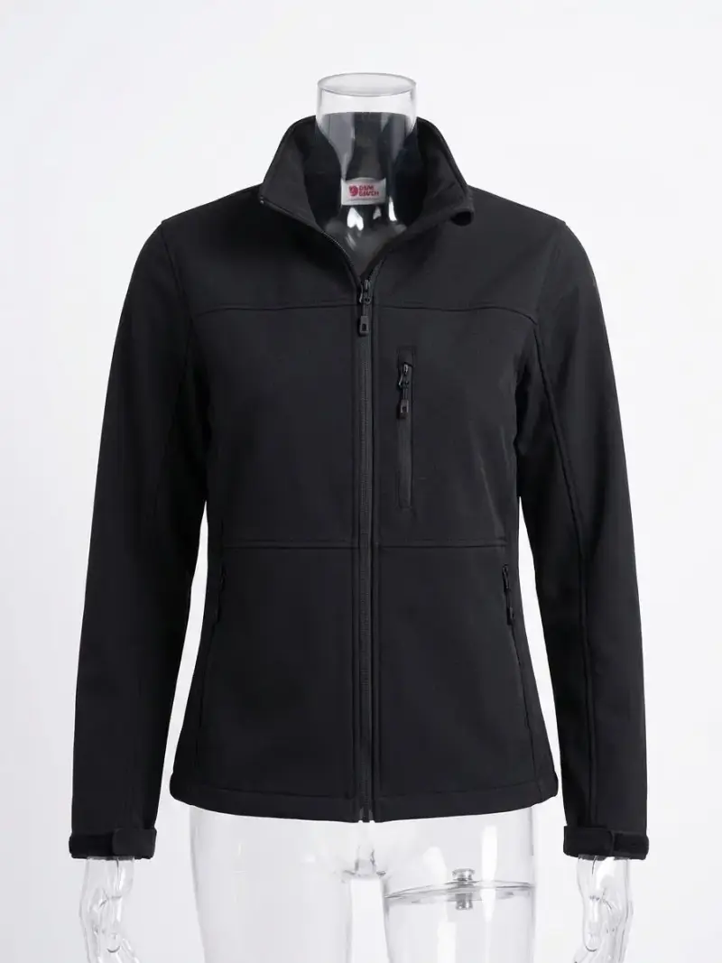 Chaqueta Softshell Negra Mujer Indusbord XL - 1