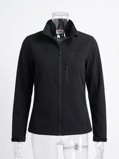 Chaqueta Softshell Negra Mujer Indusbord XL - miniatura 1