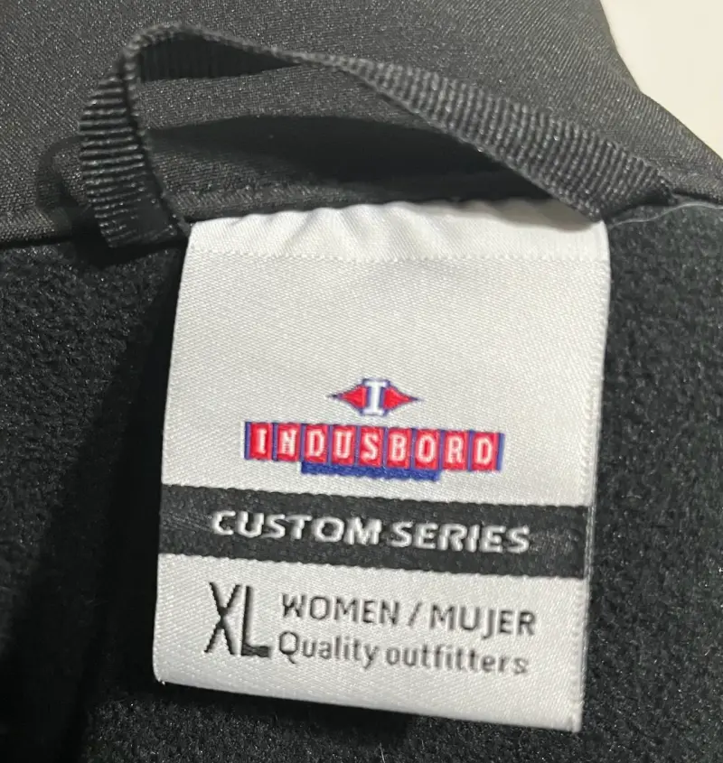 Chaqueta Softshell Negra Mujer Indusbord XL - 2