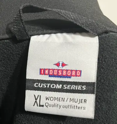 Chaqueta Softshell Negra Mujer Indusbord XL - miniatura 2