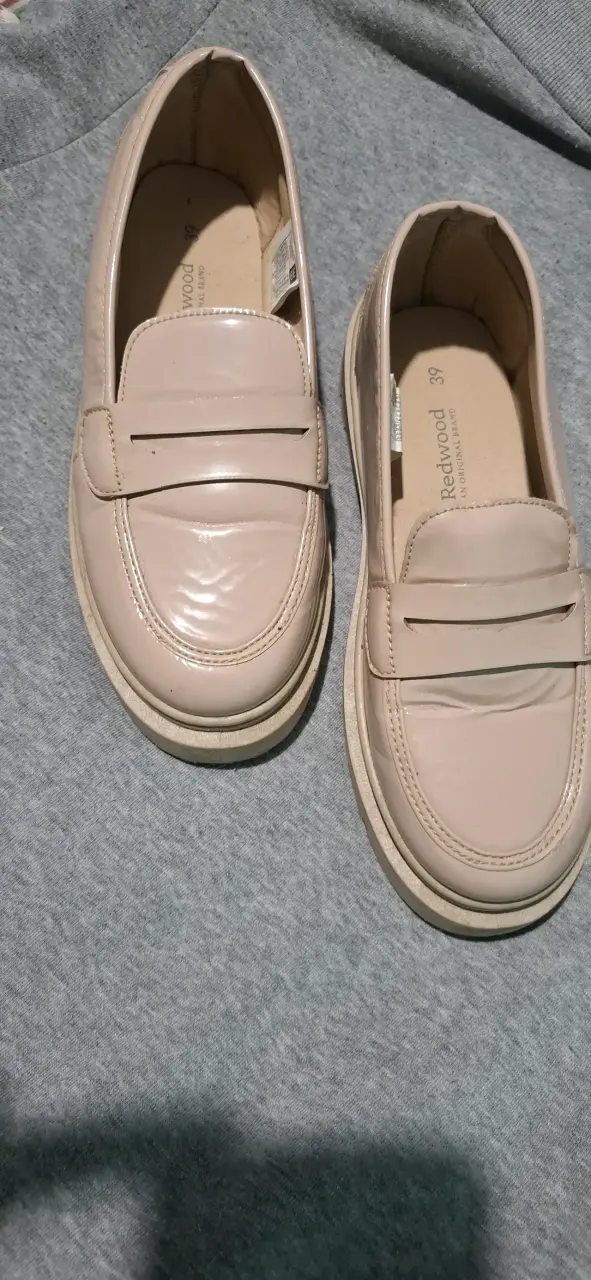 Mocasines beige para mujer Redwood talla 39 - 1