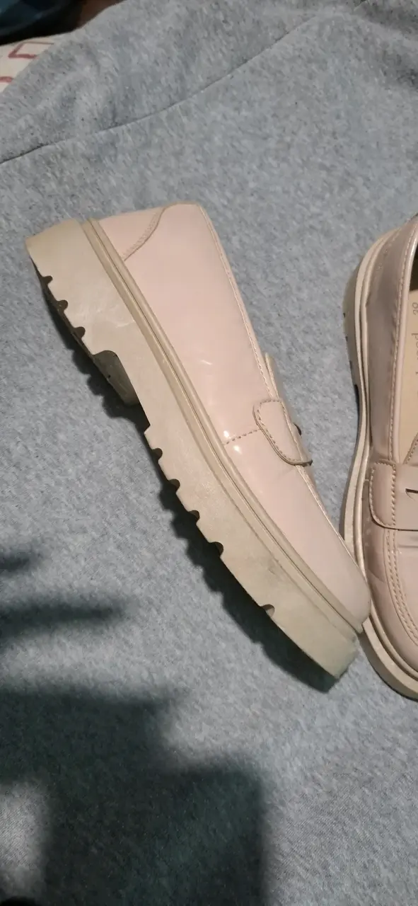 Mocasines beige para mujer Redwood talla 39 - 2
