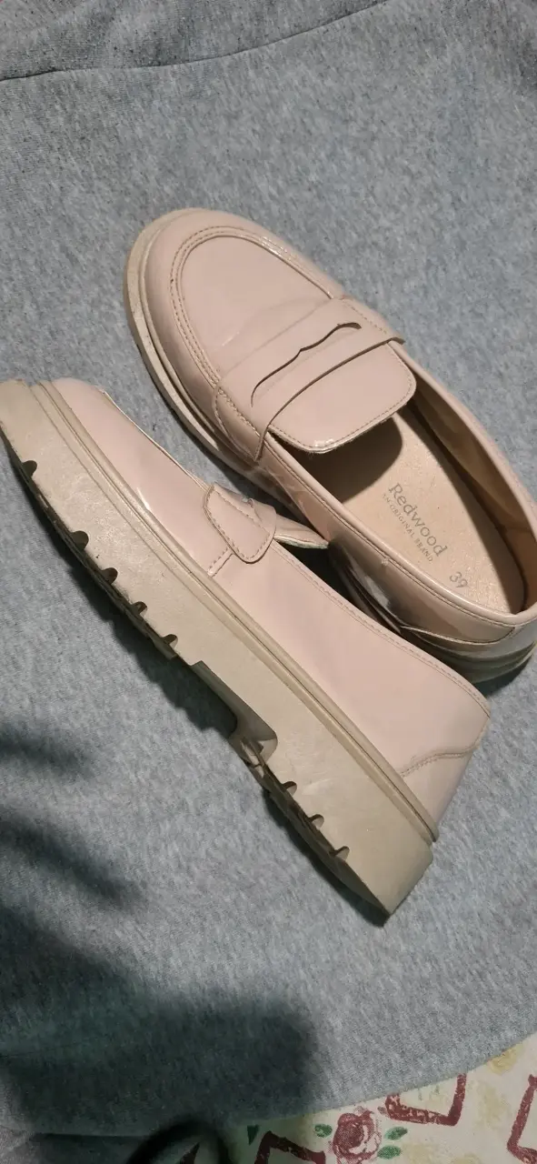 Mocasines beige para mujer Redwood talla 39 - 3