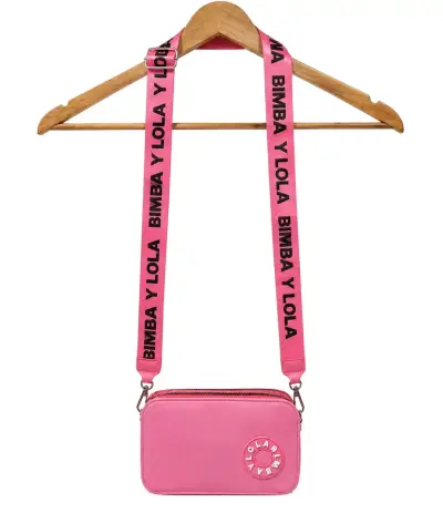 Bandolera Fucsia Bimba y Lola con Correa Ajustable - miniatura 1