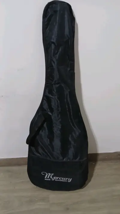 Guitarra eléctrica con funda + amplificador - miniatura 2