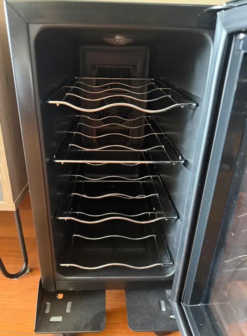 Cava de vinos FDV New Style 8 botellas con soporte - 6