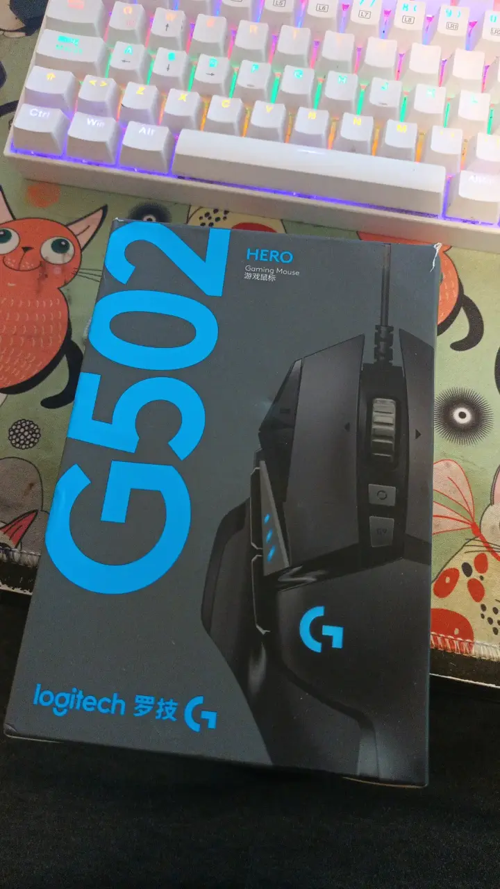 Mouse Gamer Logitech G502 Hero