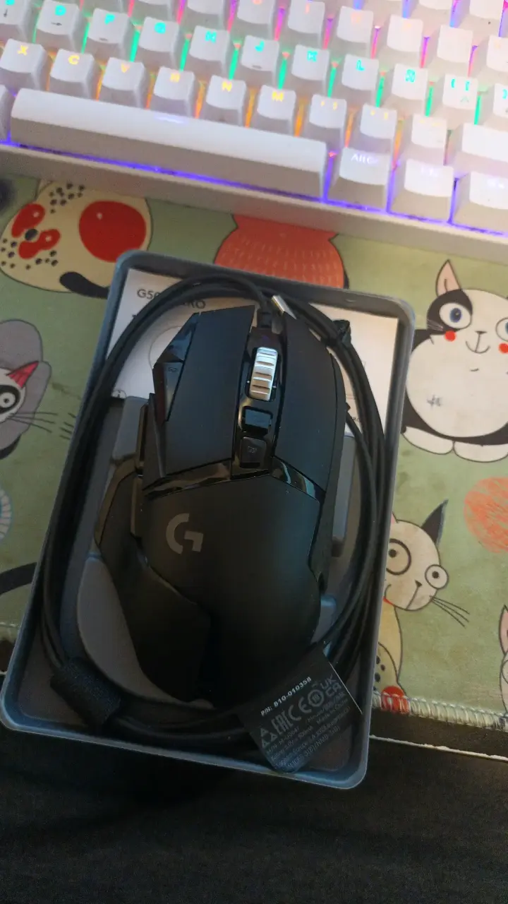 Mouse Gamer Logitech G502 Hero - 2